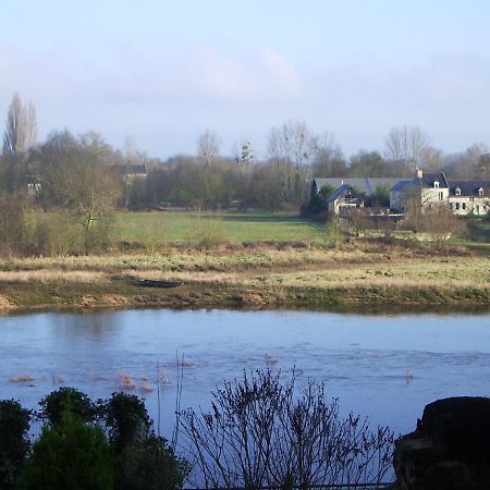 Villa L’escale Troglo au bord de la Loire à Souzay-Champigny Extérieur photo