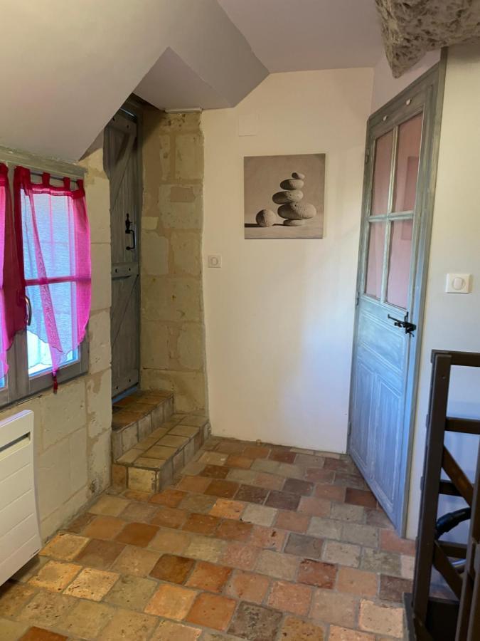 Villa L’escale Troglo au bord de la Loire à Souzay-Champigny Extérieur photo