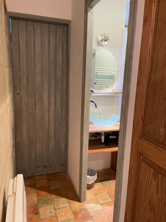 Villa L’escale Troglo au bord de la Loire à Souzay-Champigny Extérieur photo